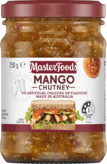 MasterFoods Mango Chutney (250 gs)