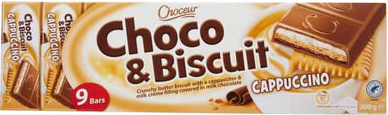 Choceur Choco & Biscuit Cappuccino (300 gs)