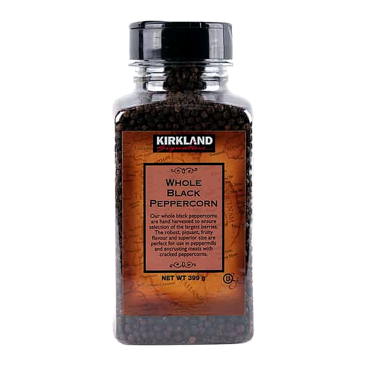 Kirkland Signature Whole Black Peppercorn (399 g)