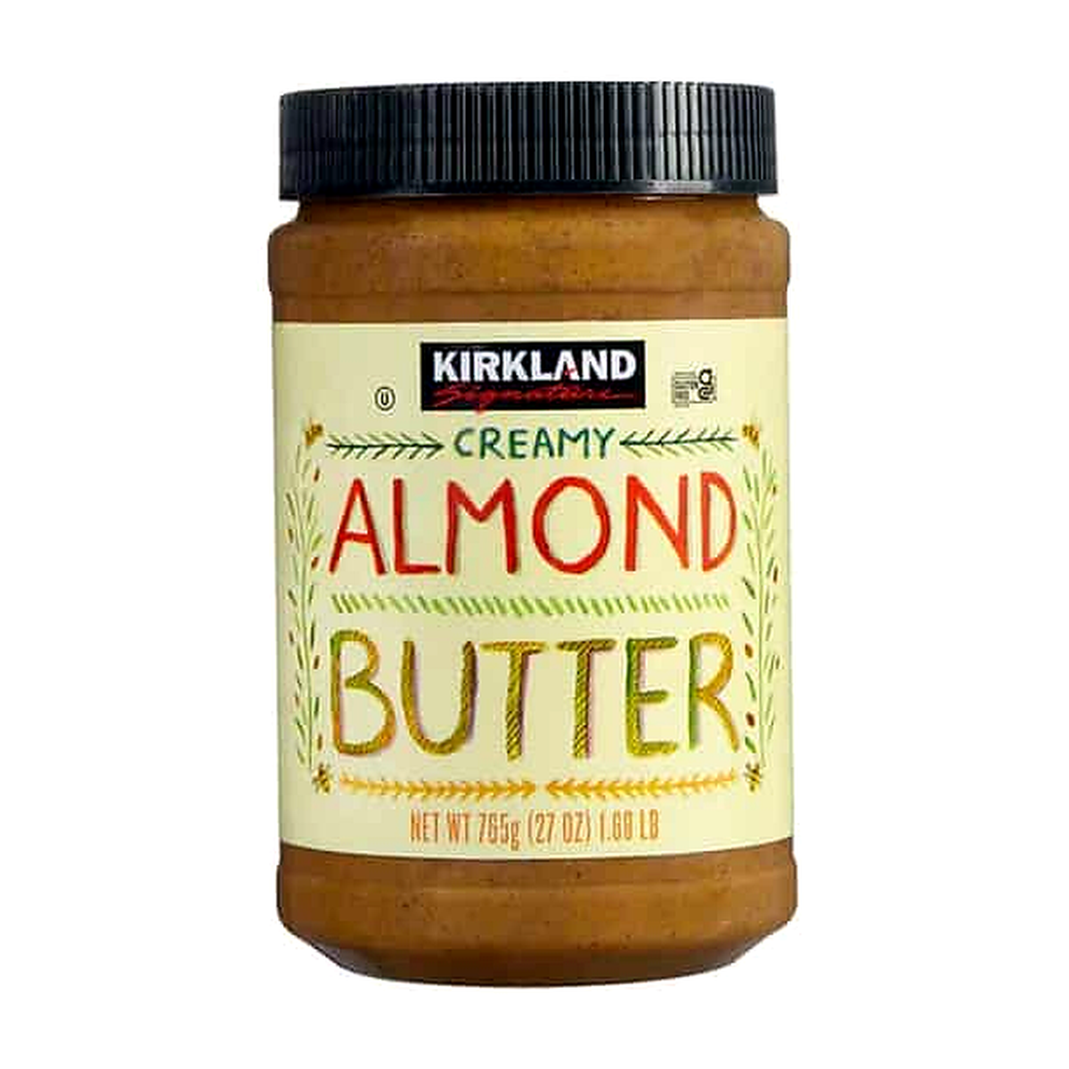 Kirkland Signature Creamy Almond Butter (765 g)