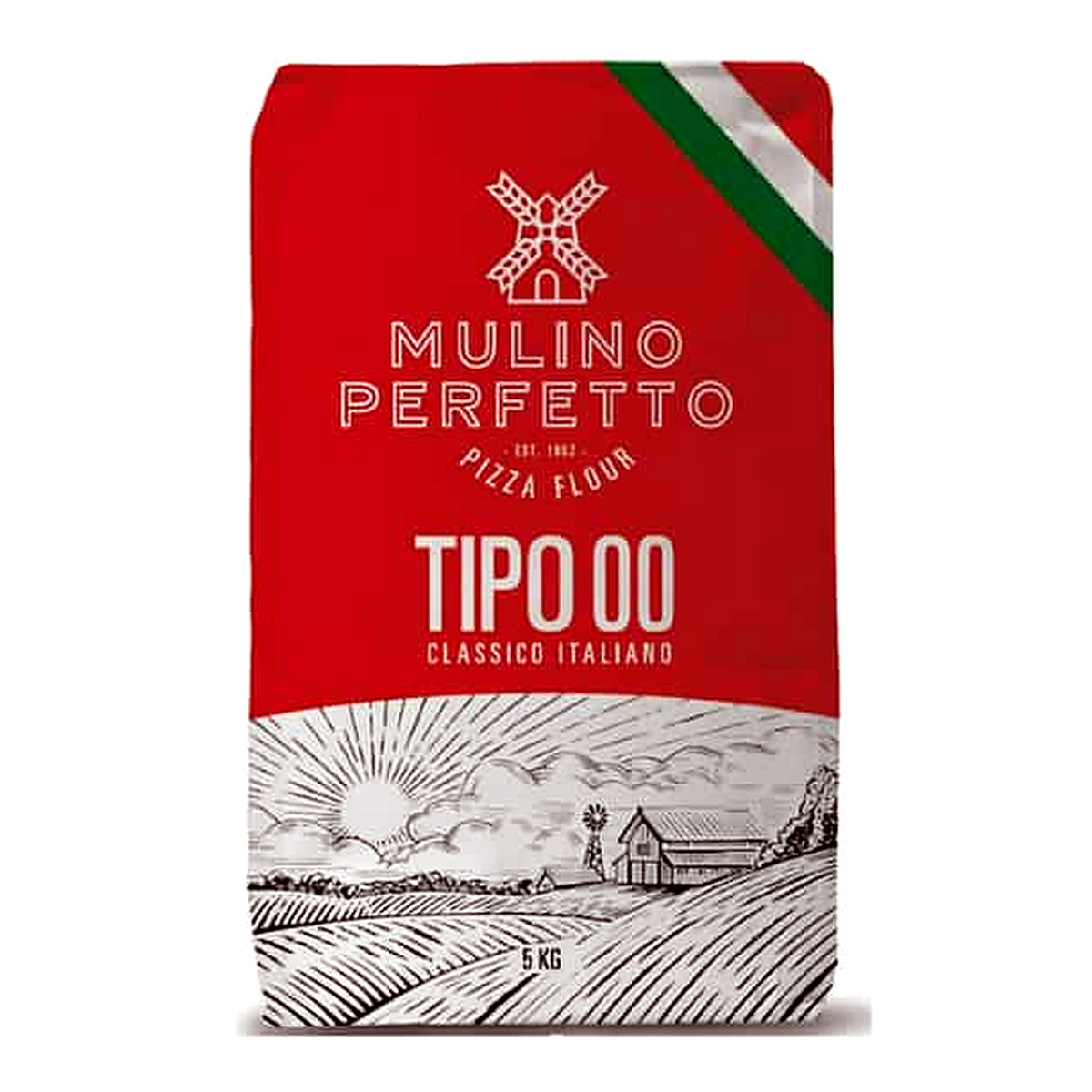 Mulino Perfetto Pizza Flour (5 kg)