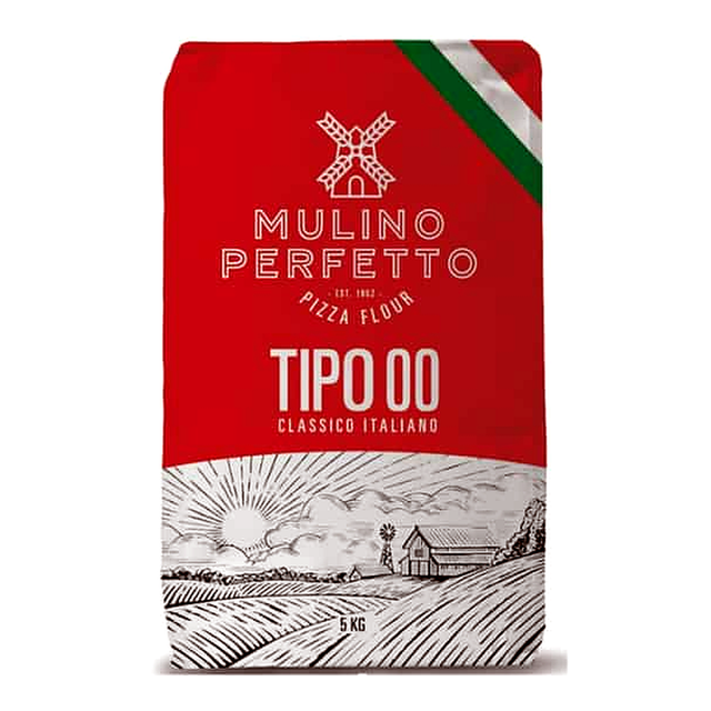 Mulino Perfetto Pizza Flour (5 kg)