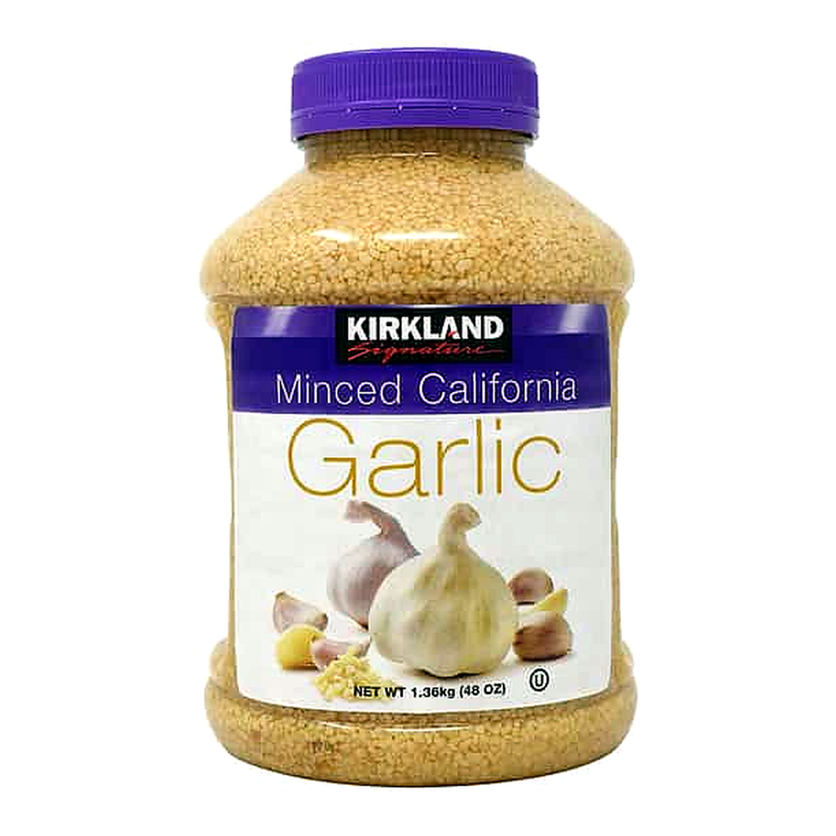 Kirkland Signature Minced Garlic (1.36 kg)