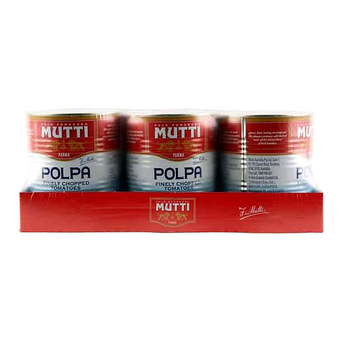 Mutti Popla Tomato (790 g x 6 pk)