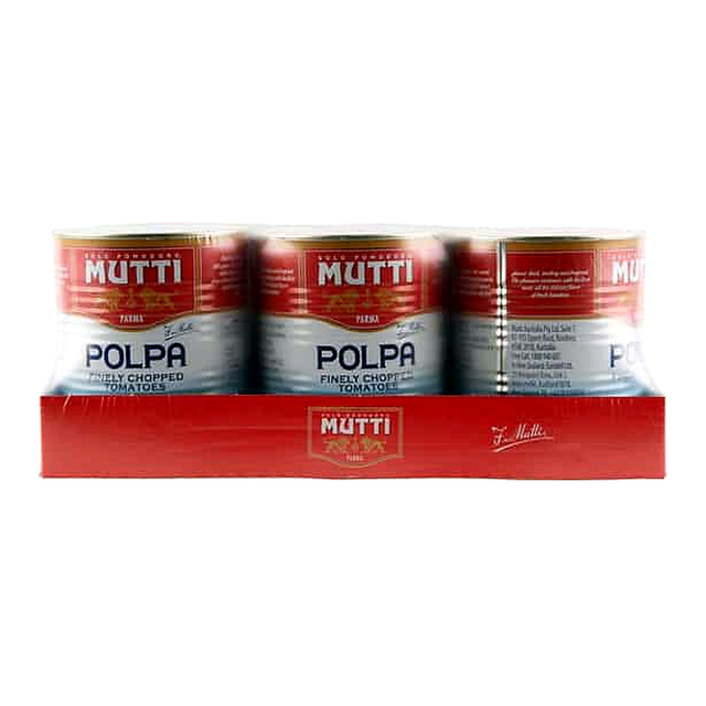 Mutti Popla Tomato (790 g x 6 pk)