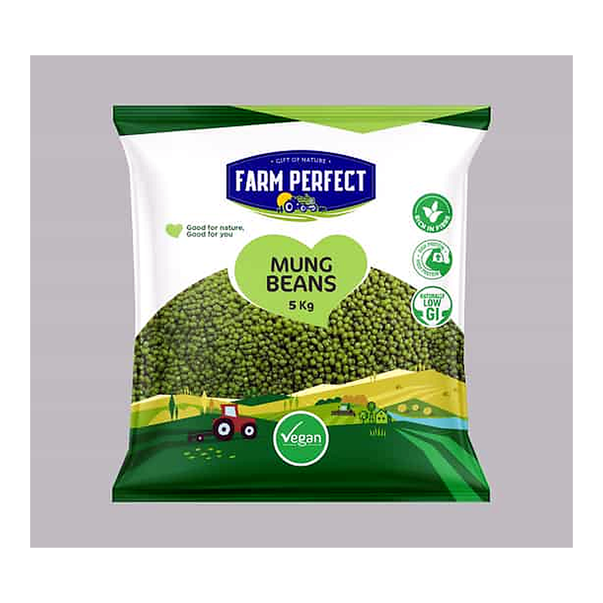 Farm Perfect Mung Beans (5 kg)