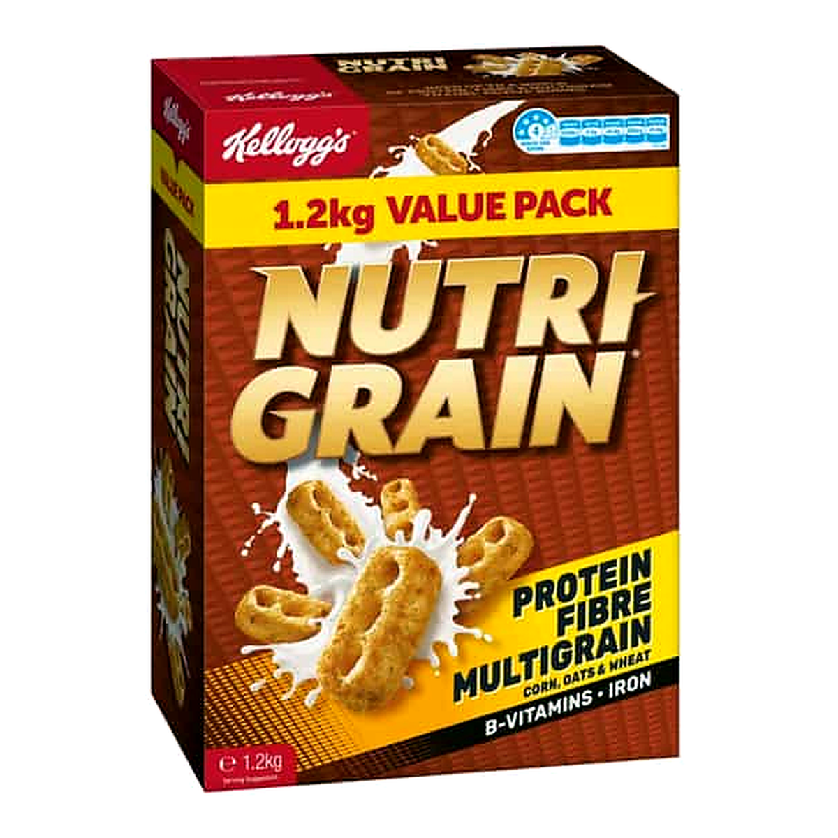 Kellogg's Cereal Nutri Grain Cereal Value Pack (1.2 kg)
