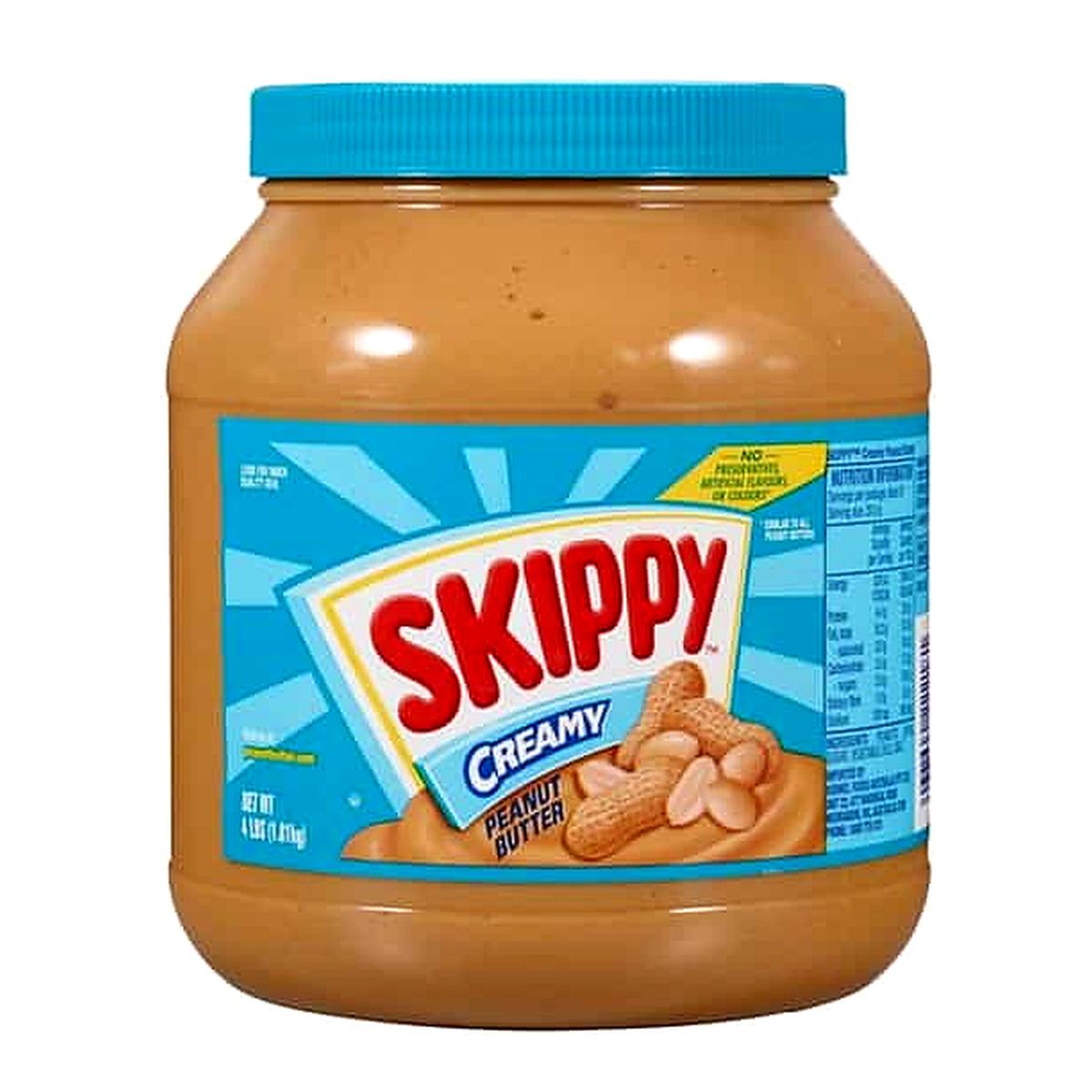 Skippy Creamy Peanut Butter (1.81kg)