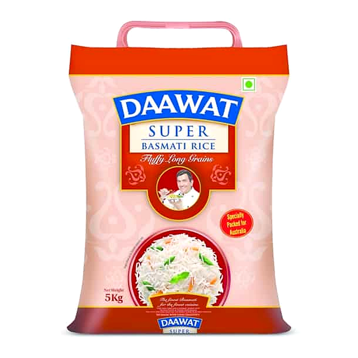 Daawat Super Basmati Rice (5 kg)