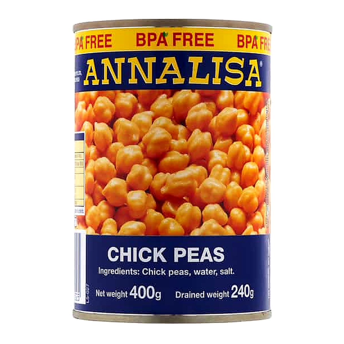 Annalisa Red Chickpeas (2.4 kg)