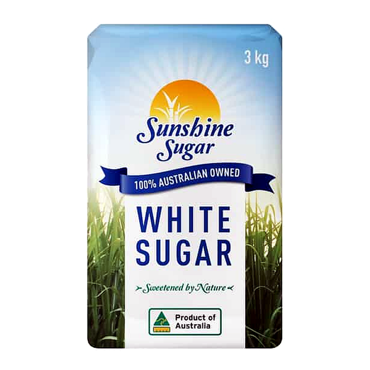 Sunshine White Sugar (3 kg)