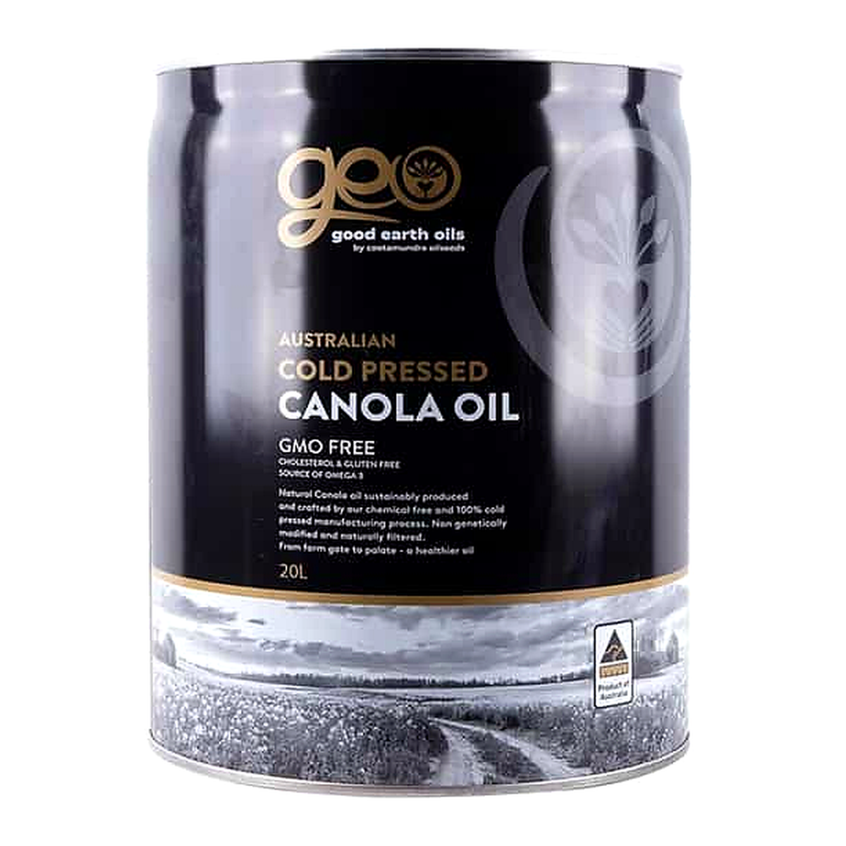 Good Earth Cold Press Canola Oil (20 L)