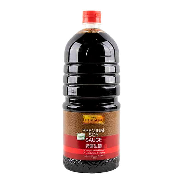 Lee Kum Kee Premium Soy Sauce (1.75 L)