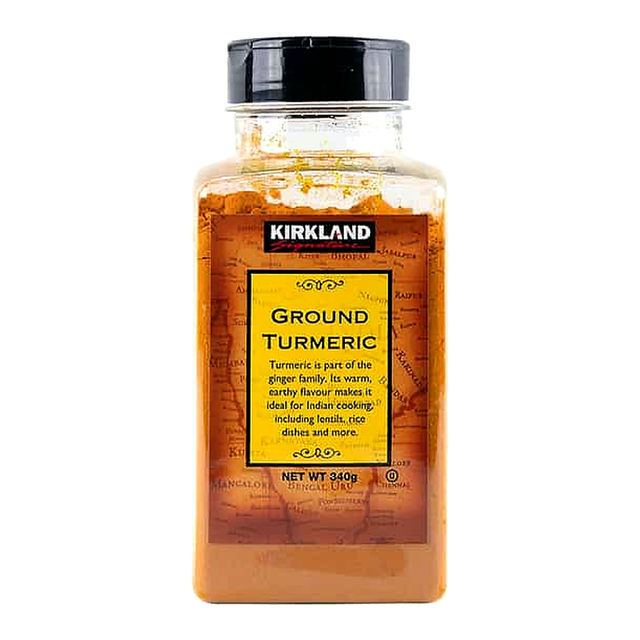 Kirkland Signature Ground Turmeric (340 g)