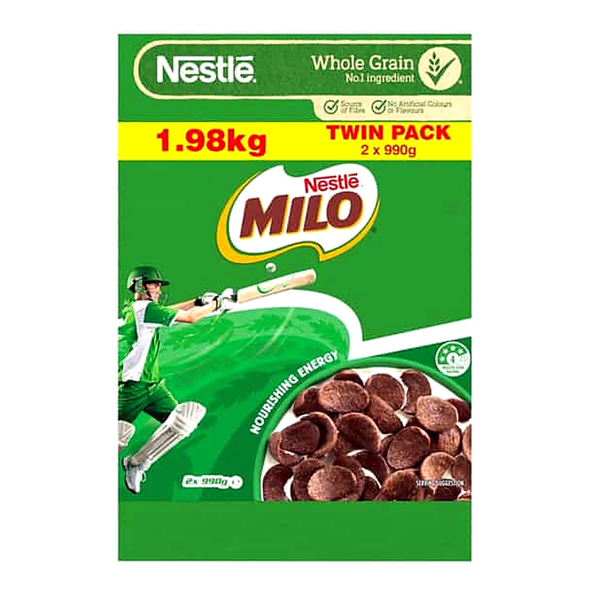 Milo Cereal (1.98 kg)