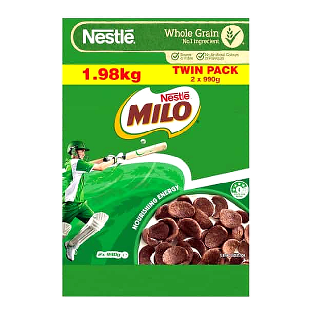 Milo Cereal (1.98 kg)