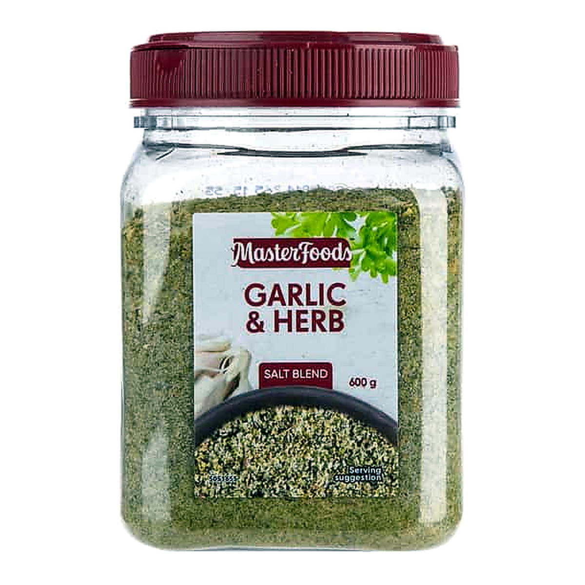MasterFoods Garlic & Herb (600 g)