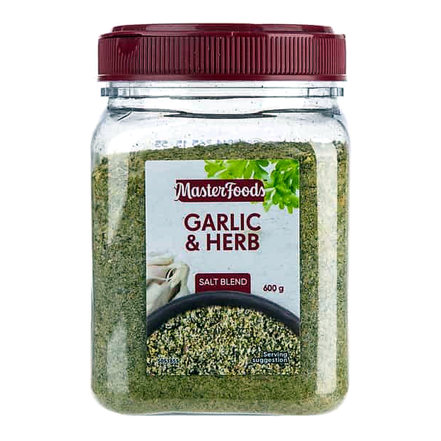 MasterFoods Garlic & Herb (600 g)