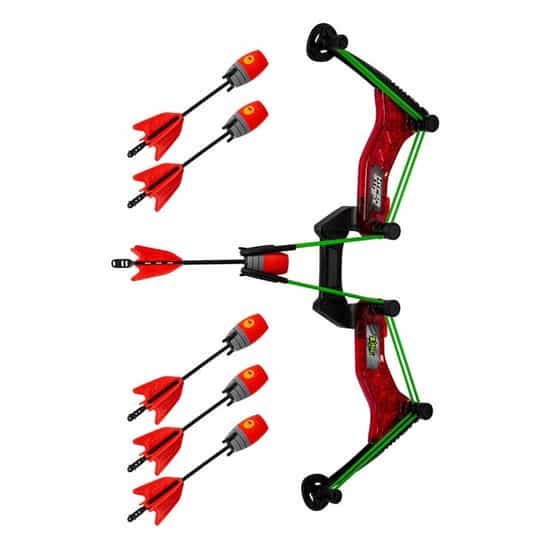 Hyper Strike Bow with 6 Arrows (1 ea)