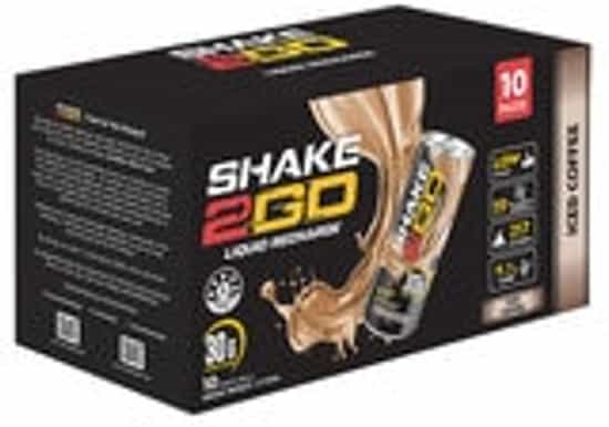 Shake2Go Coffee Protein Shake (350 ml 脳 10 pk)