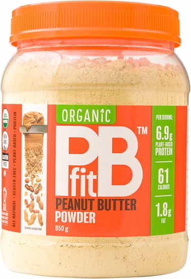 Better Body Foods PBFit Organic Peanut Butter Powder (850 g)
