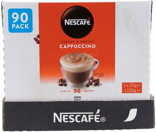 Nescafe Cappuccino (90 pk)