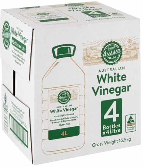 Aussie Fields White Vinegar (4 L x 4 pk)