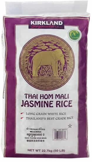 Kirkland Signature Thai Hommali Jasmine Rice (22.7 kg)