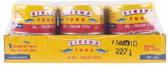 Sirena Tuna in Oil (95 g x 12 pk)