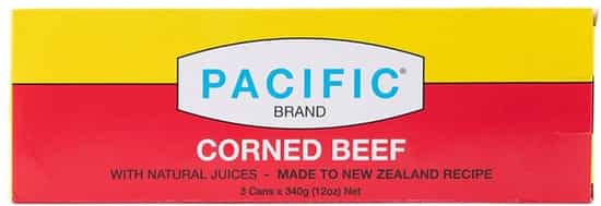 Pacific Corned Beef with Natural Juices 3 ct (340 g)