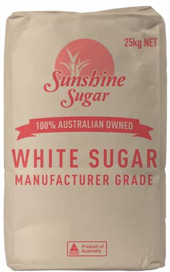 Sunshine White Sugar (25 kg)