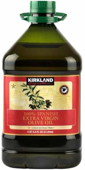 Kirkland Signature 100% Spanish Extra Virgin Olive Oil (3 L)