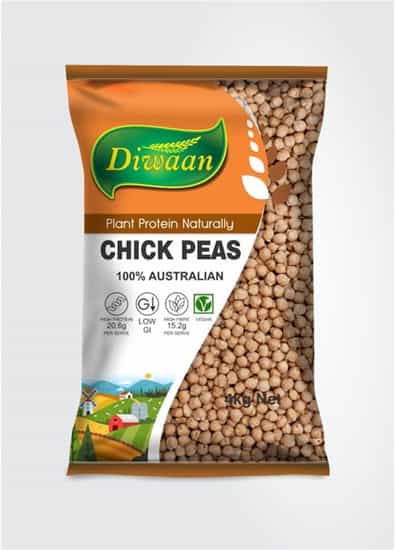 Diwaan Chickpeas (4 kg)