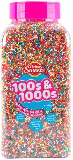 Dollar Sweets 100s & 1000s Sprinkles (1150 g)