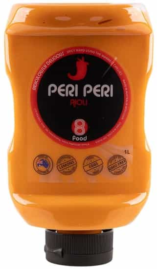 8 Food Peri Peri Aioli (1 L)