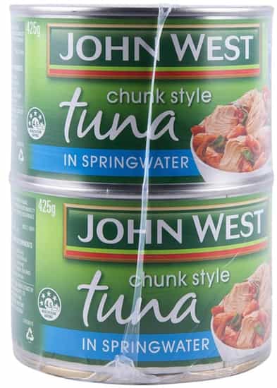 John West Tuna in Springwater (425 g x 6 pk)