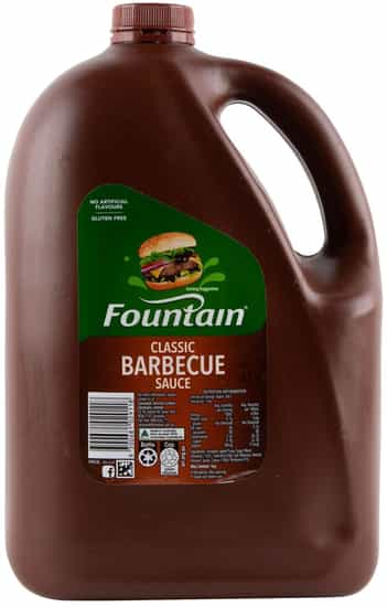 Fountain BBQ Sauce (4 L)