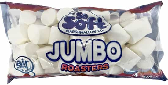 So Soft Jumbo Marshmallow (800 g)