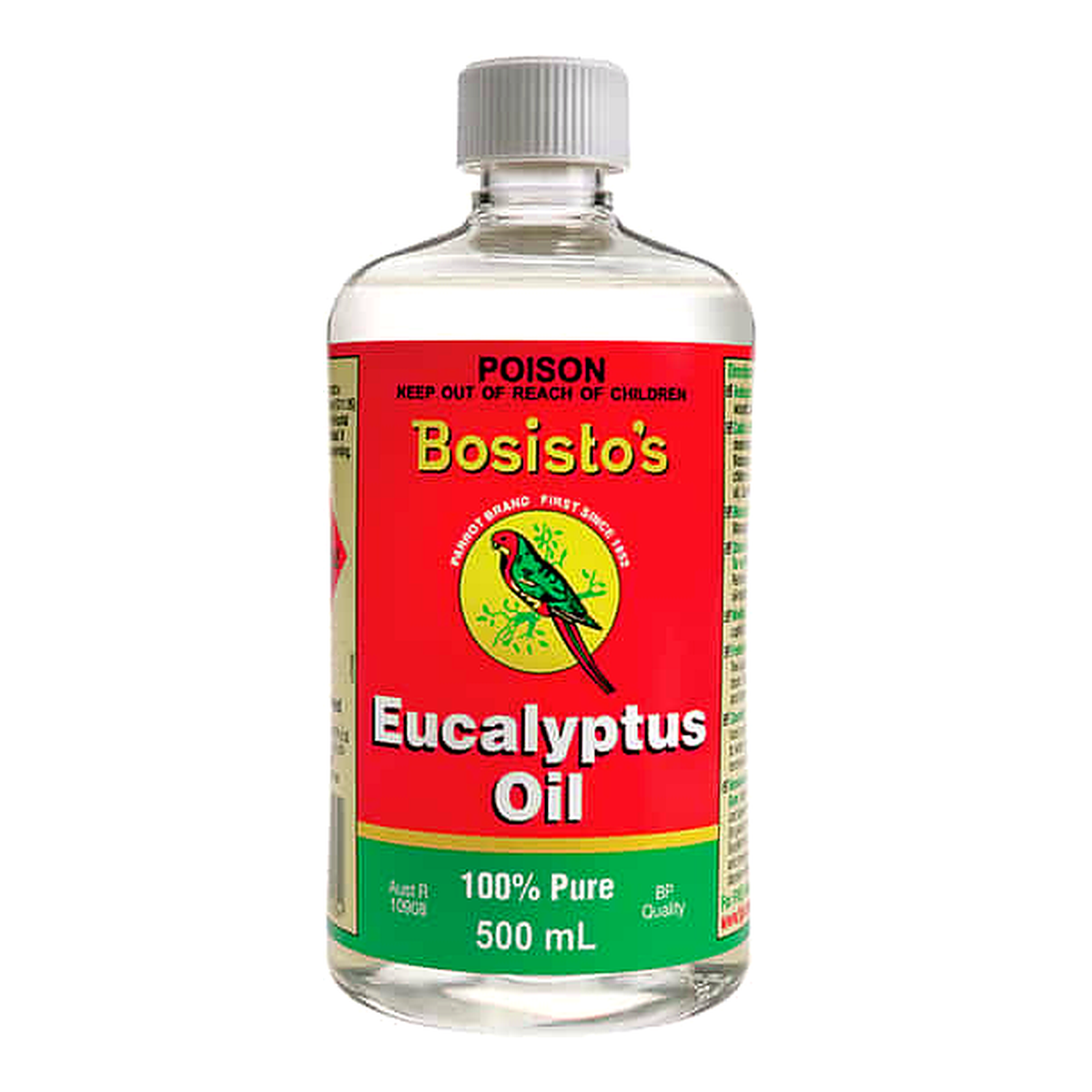 Bosisto's Eucalyptus Oil (500 ml)
