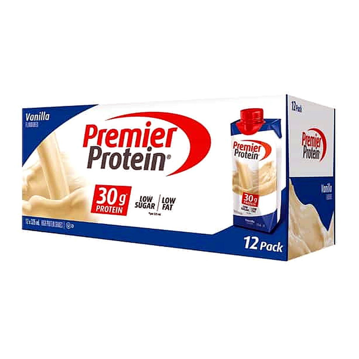 Premier Protein Vanilla Protein Shake (325 ml x 12 pk)