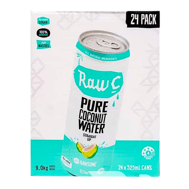 Raw C Coconut Water (325 g x 24 pk)