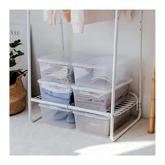 Iris Storage Box (11 L 脳 8 pk)