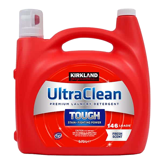 Kirkland Signature Ultra Laundry Liquid (5,73 L)