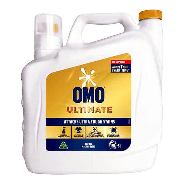 Omo Ultimate Liquid Laundry Detergent (6 L)