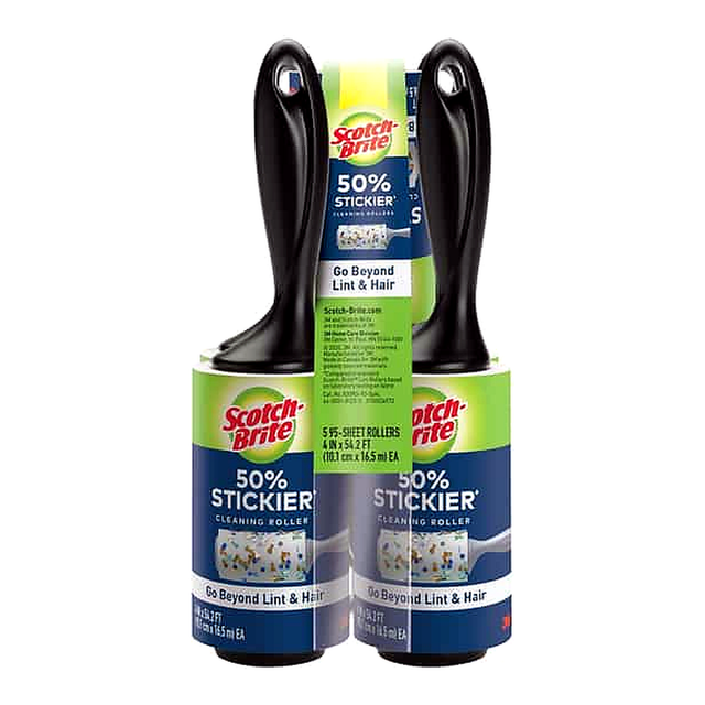 Scotch-Brite 95 Sheets Lint Roller (10 pk)