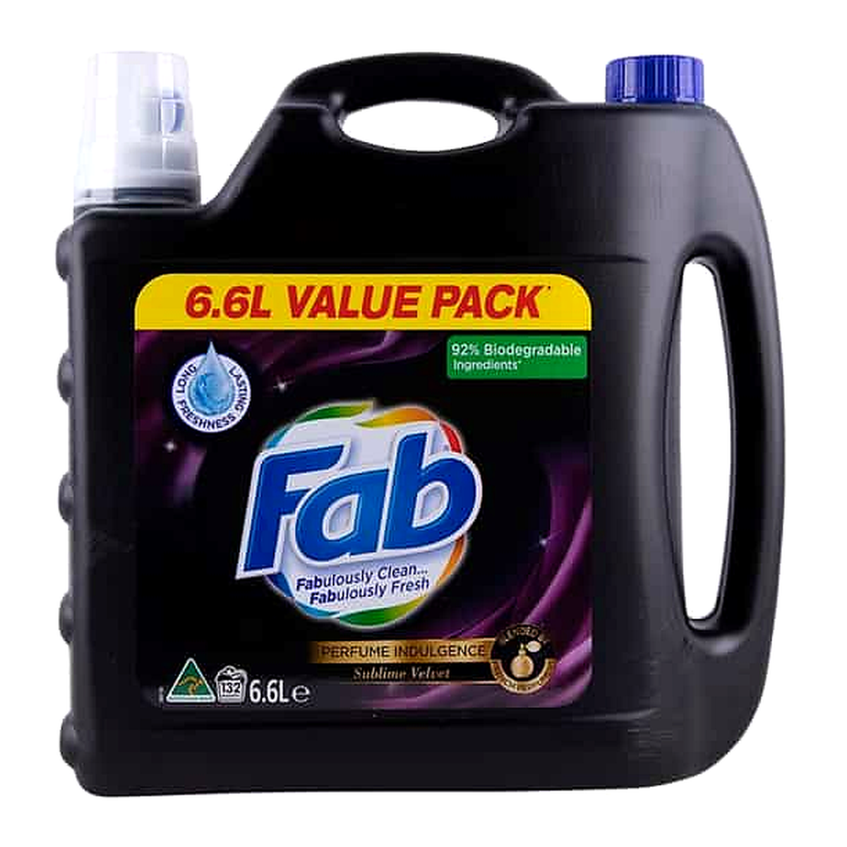 Fab Sublime Velvet Laundry Powder (6.6 L)