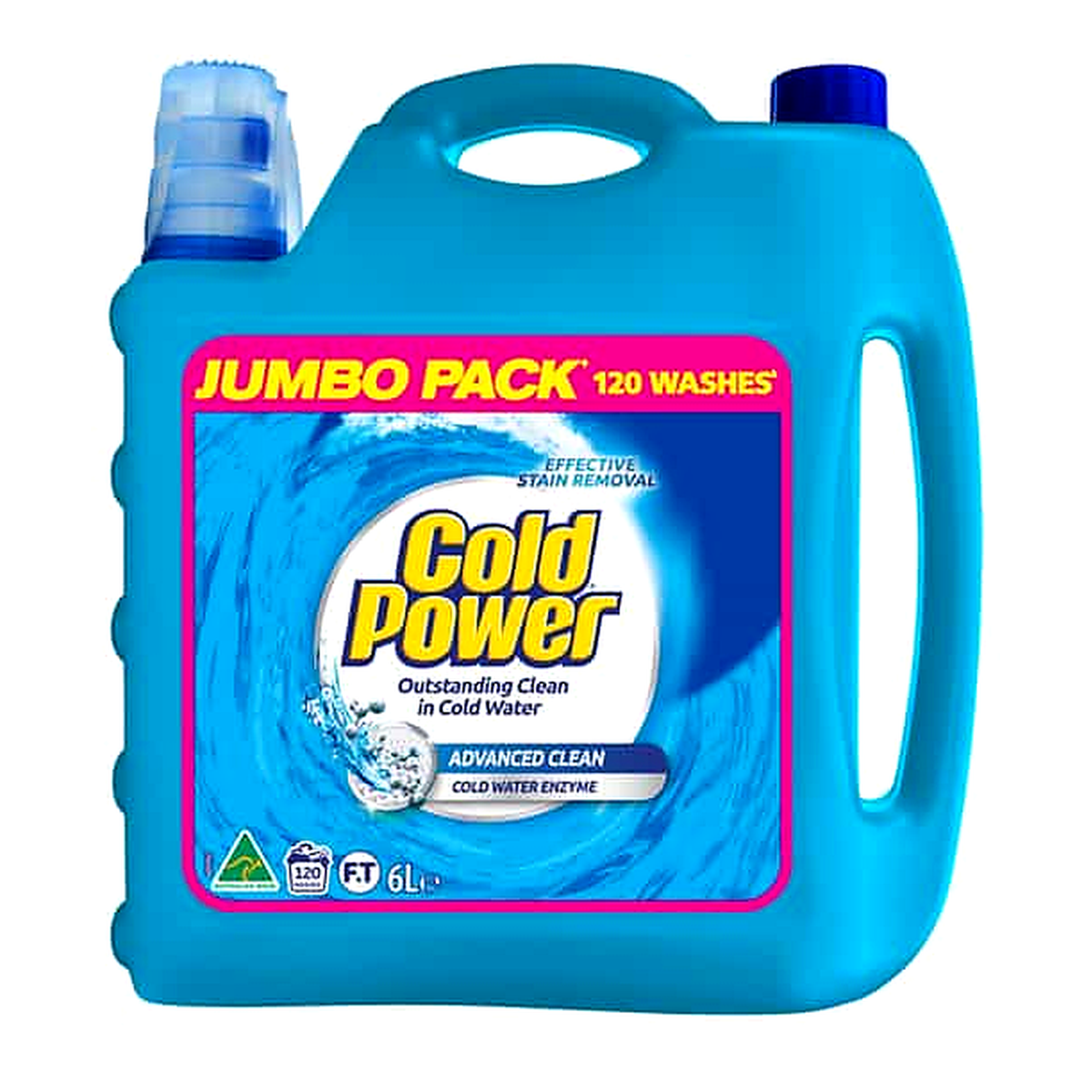Cold Power Advanced Liquid Laundry Detergent (6 L)