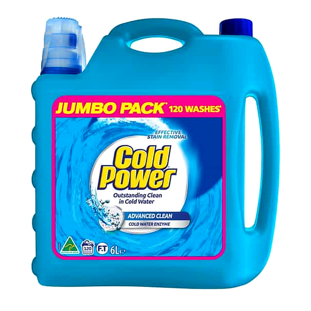 Cold Power Advanced Liquid Laundry Detergent (6 L)