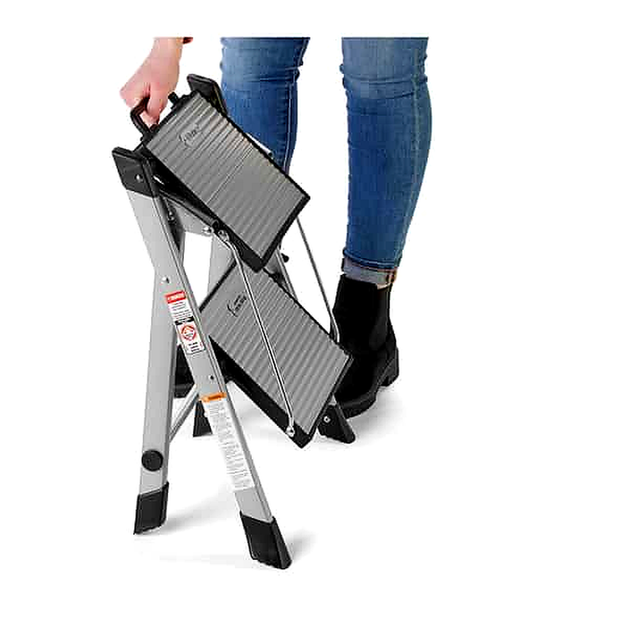 Polder Easy Close 2 Step Folding Ladder (1 ea)