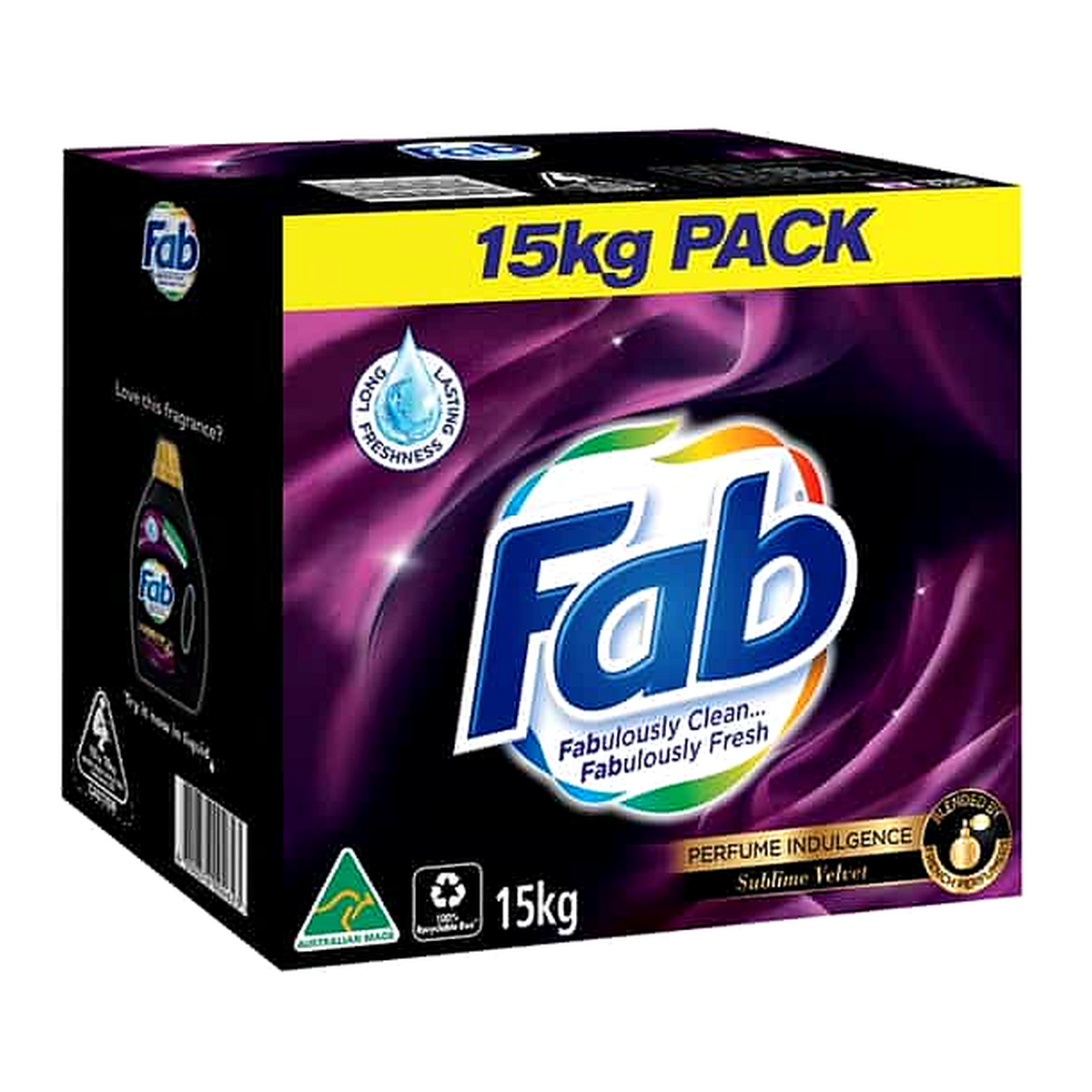 Fab Sublime Velvet Laundry Powder (15 kg)